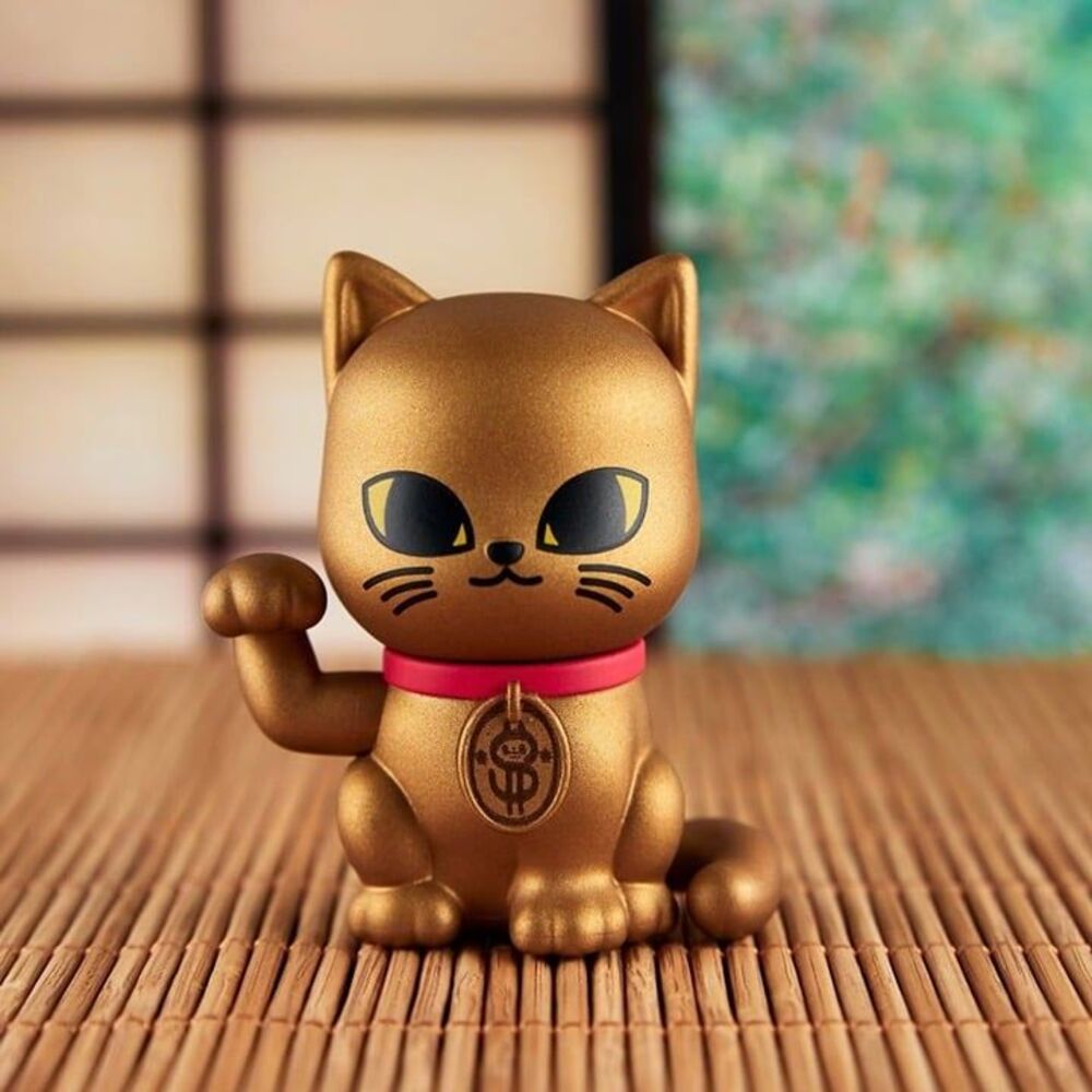 tokidoki Baller Kitty from Lucky Cat$ Series